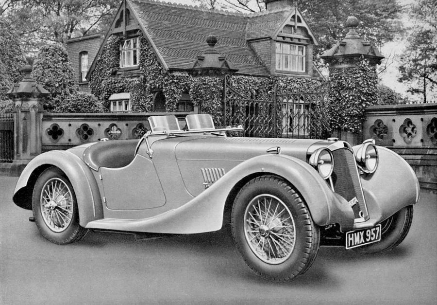  Atalanta Sports Tourer by Abbott 1937 года  (фото 1 из 3)